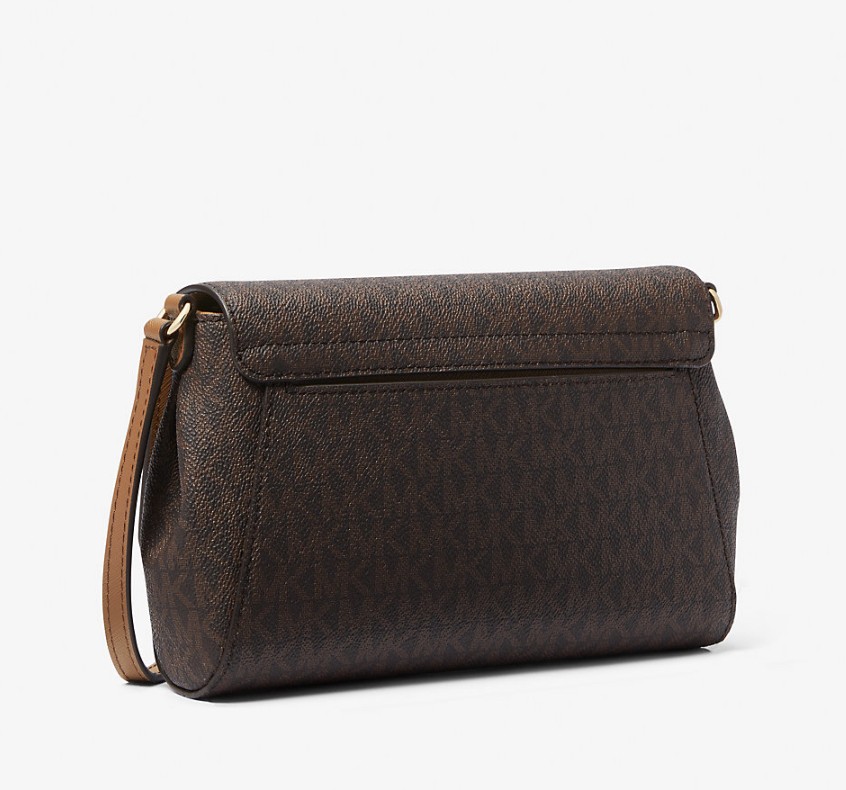 Medium Logo Convertible Crossbody Bag
