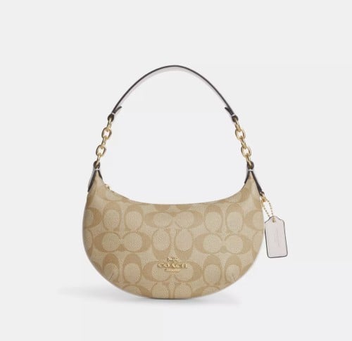 Mini Payton Hobo In Signature Canvas