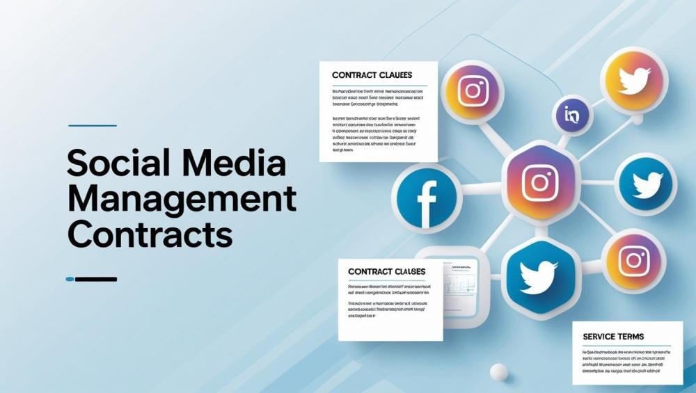 صيغة عقد إدارة محتوى وسائل التواصل الاجتماعي