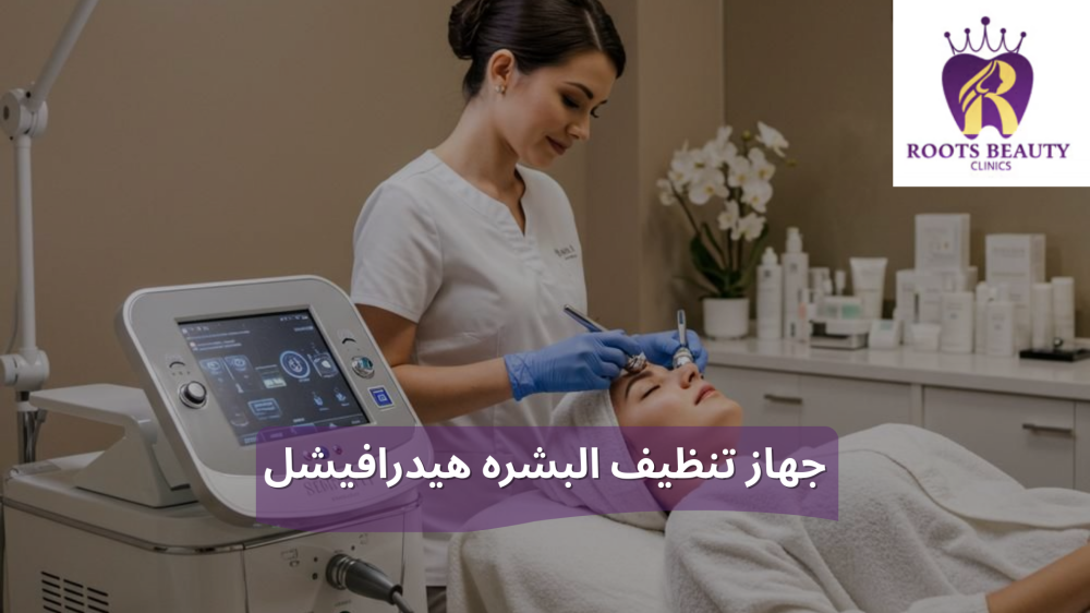 جهاز تنظيف البشره هيدرافيشل