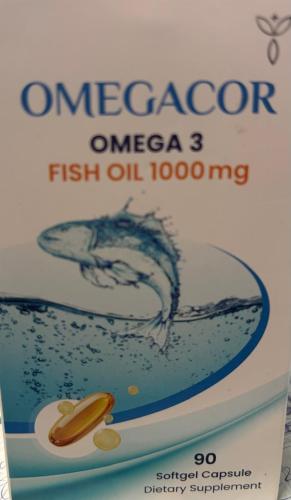 OMEGACOR 90 SOFT CAPS