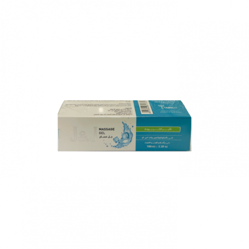 J&J MASSAG GEL WITH COOLER EFFECT