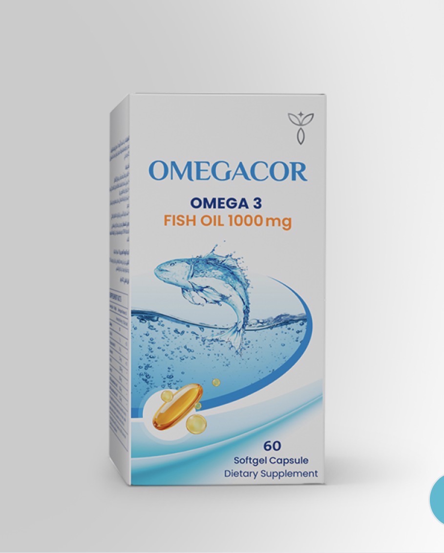 Omegacor 60 cap