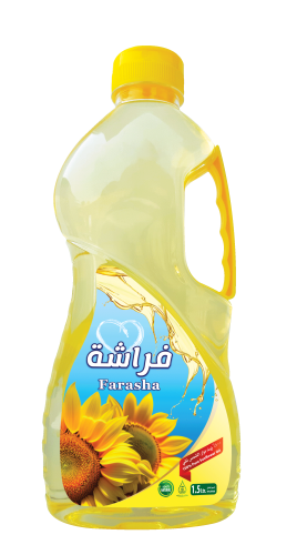 فراشة, زيت دوار الشمس