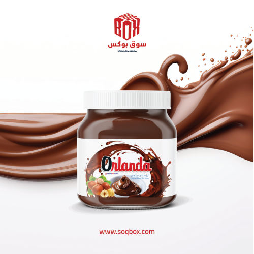 أورلاندا، كريمة البندق مع الكاكاو سبريد عبوة زجاجي...