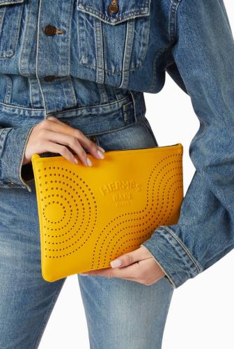 Hermès medium pouch