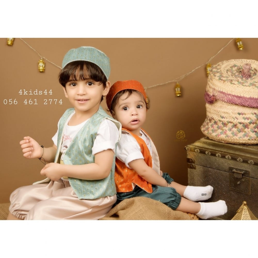 طقم ولادي 4 قطع