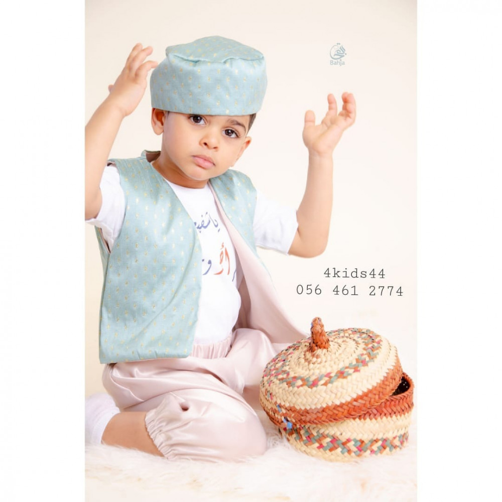 طقم ولادي 4 قطع