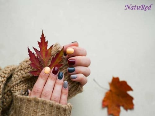 الوان مناكير الخريف 2023 | اختاري ألوانك المفضلة لهذا الموسم