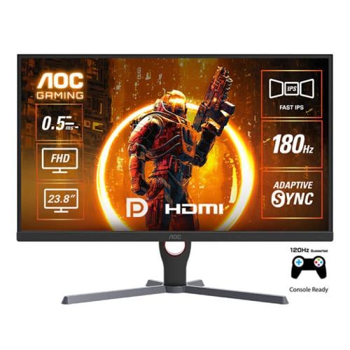 شاشة قيمنق اي او سي 180 هيرتز 23.8 بوصه - AOC gami...