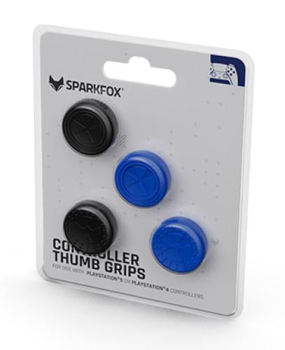 Sparkfox Thumb Grips 4 Pack for PS4,PS5