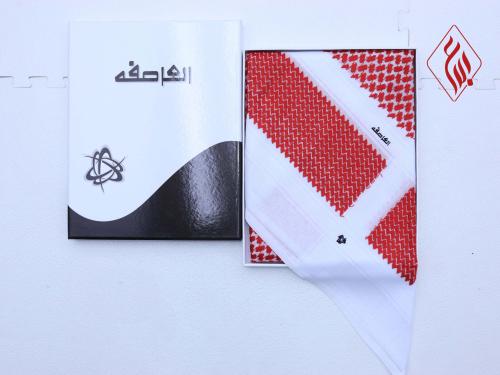 شماغ أحمر رجالي العاصفة