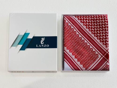 شماغ أحمر رجالي Lanzo