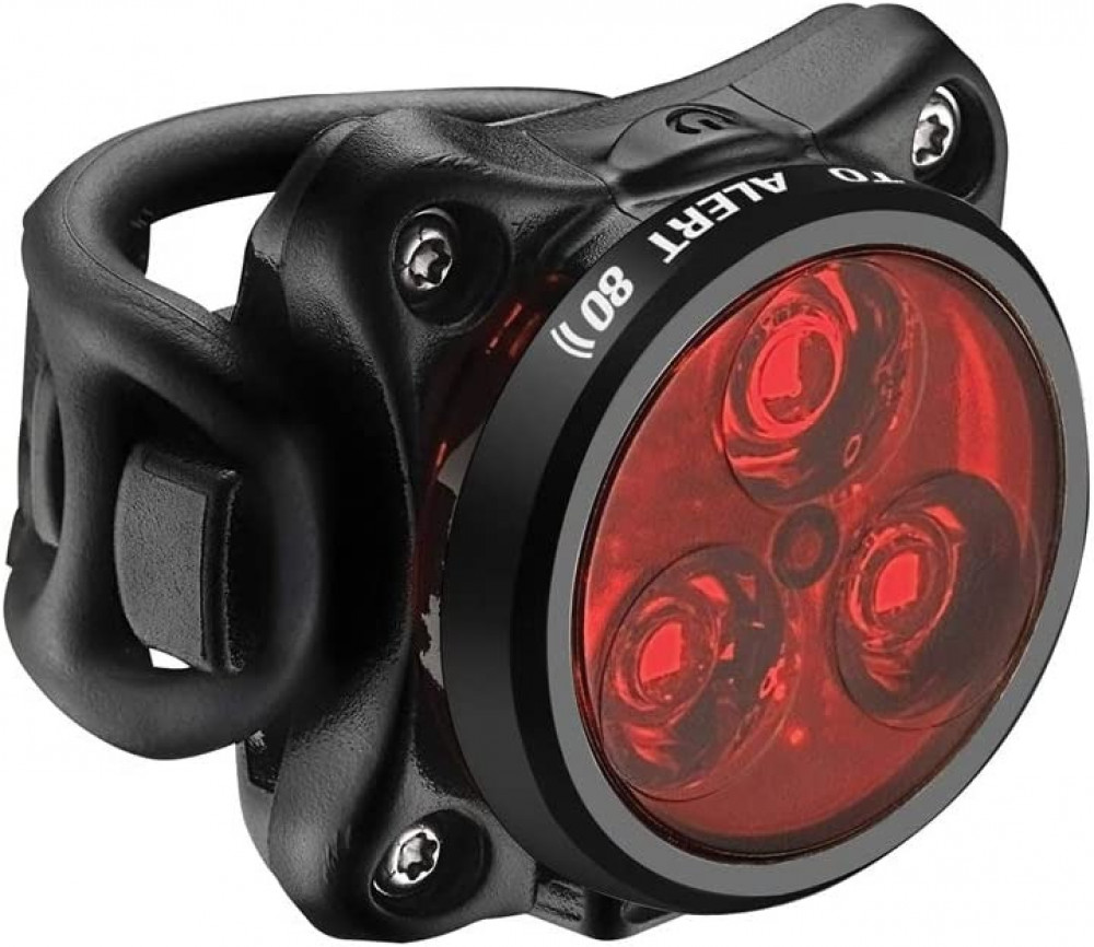 LEZYNE Zecto Alert Drive Bicycle Taillight, Bright 80 Lumens, Features Flashing Safety Alert Mode, USB Rechargeable, Flash Modes, Bike Light humsalatheer store for Cycling and camping