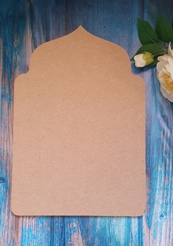 شكل نافذة اسلامي مقاس ارتفاع ٢٩ سم خشب لصب الريزن...