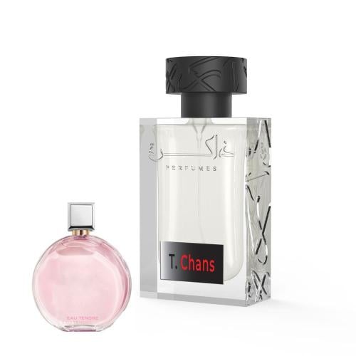 T. Chans ( مستوحى من عطر شانيل تشانس او تيندر )