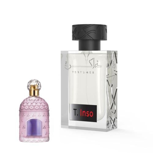 T. Inso ( مستوحى من عطر انسولانس من قيرلان )