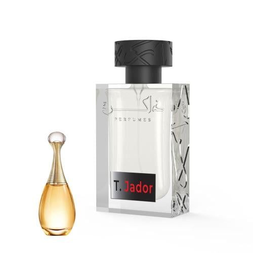 T. Jador ( مستوحى من عطر جادور من ديور )