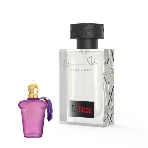 T. Tosca ( مستوحى من عطر لاتوسكا من كاساموراتي )