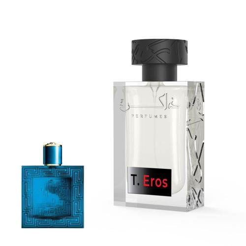T. Eros ( مستوحى من عطر ايروس فرزاتشي )