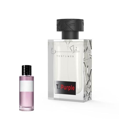 T. Purple ( مستوحى من بيربل عود من ديور )