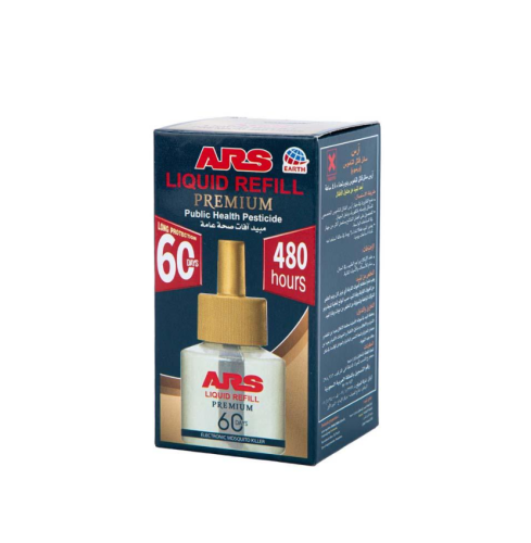 آرس بريميوم سائل قاتل للناموس 480 ساعة 45 مل 60يوم