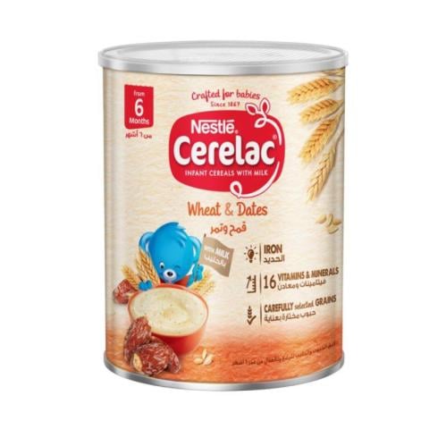 سيريلاك قمح وتمر 400جم