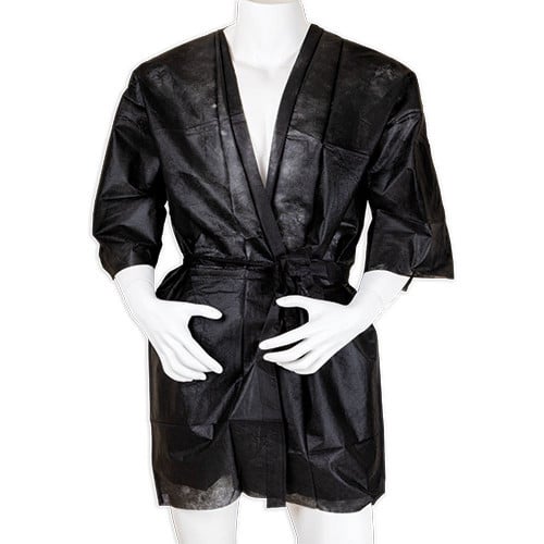 روب بأكمام,من دلما  10 قطعة لون اسود