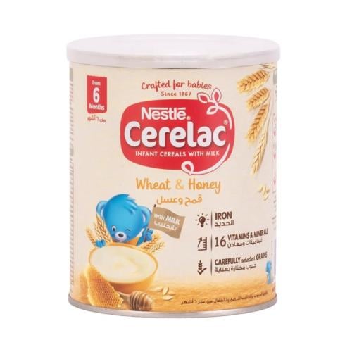 سيريلاك حبوب القمح بالعسل 400 جم