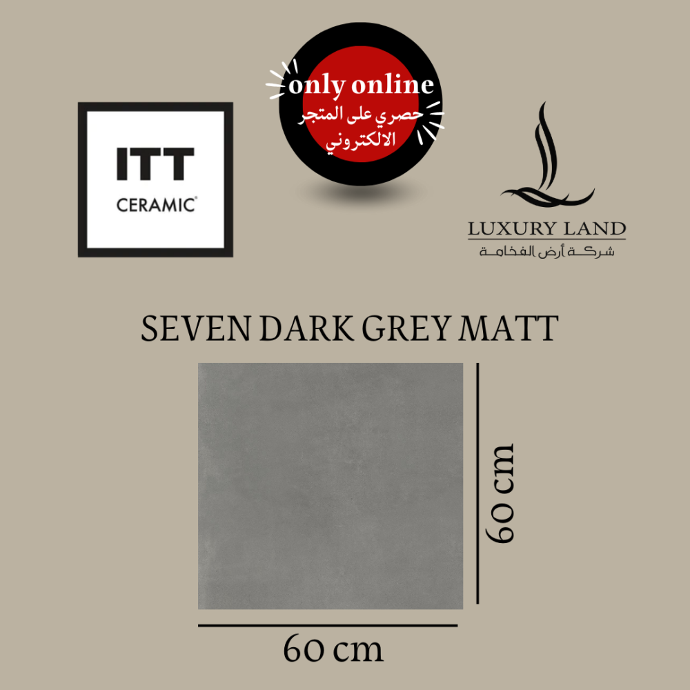 SEVEN DARK GREY