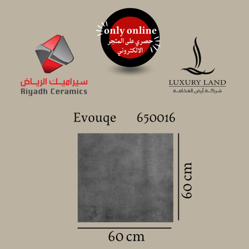 ايفوك | 60*60 | 650016 بورسلان وطني