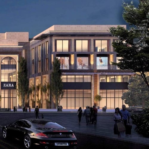 تصميم خارجي مودرن