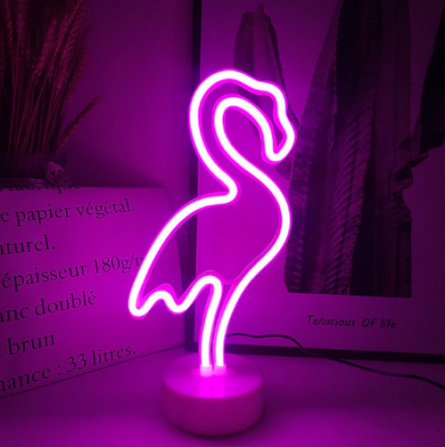اضاءة نيون وزة | Neon Light
