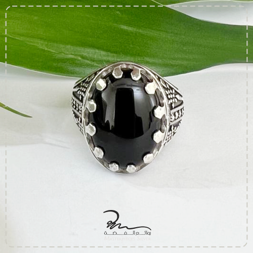 افخم خاتم عقيق رجالي