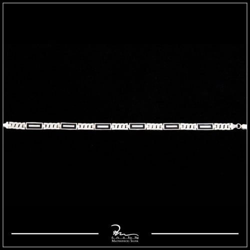 اساور رجالية فضة