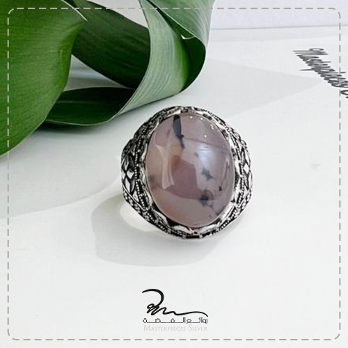 خواتم عقيق وفضة خالص رجالية
