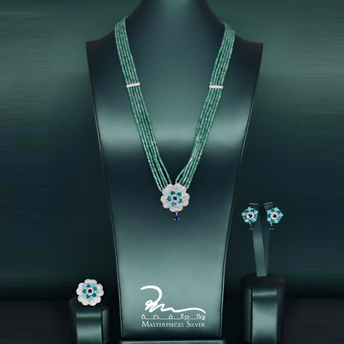 طقم احجار كريمة فاخر