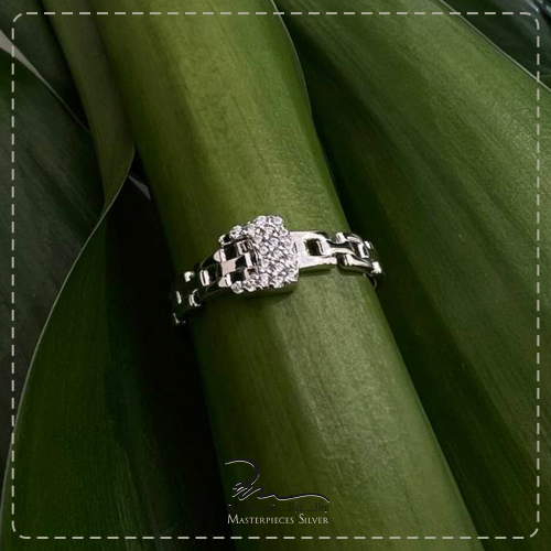 خواتم فضة نسائي عيار 925