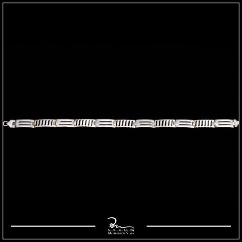 سوار رجالي فضة افخم بلاكات رجالية فضة في السعودية