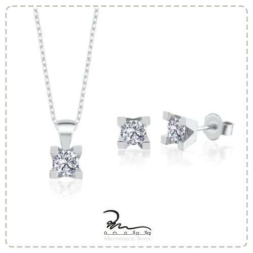 أطقم فضة ناعمة اصلي