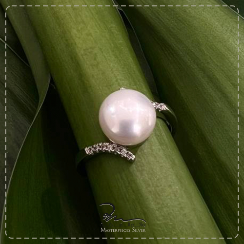 خاتم فضة نسائي عيار 925