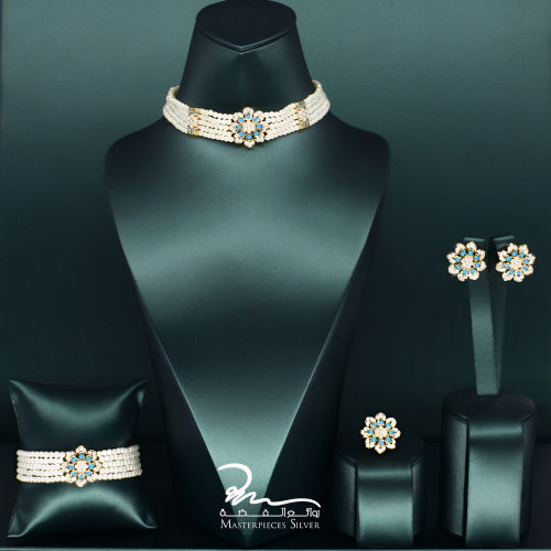 طقم لؤلؤ ملكي