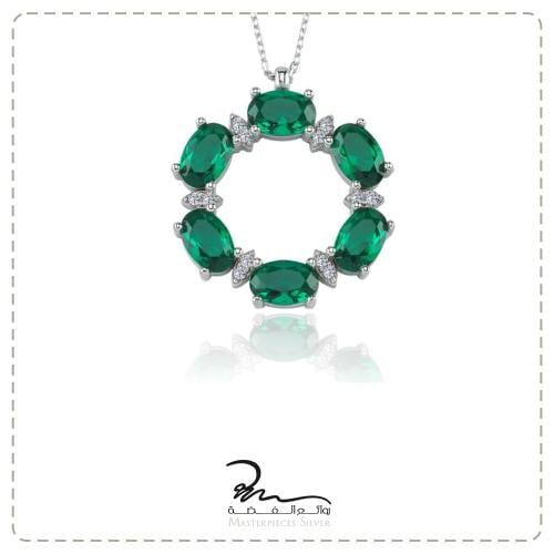 سلاسل نسائية فضة فخمة