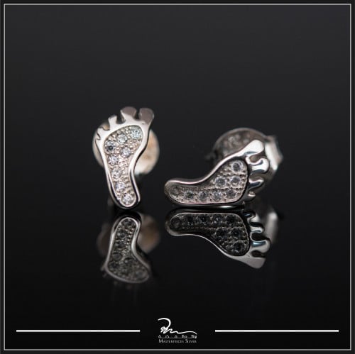 حلق اطفال فضة