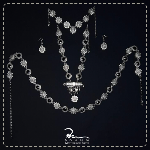 اطقم اكسسوارات تراثية سعودية فاخر