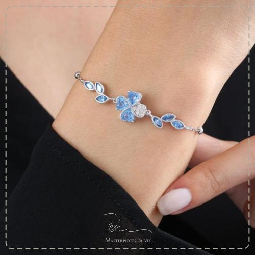 اساور نسائية فضة عيار 935