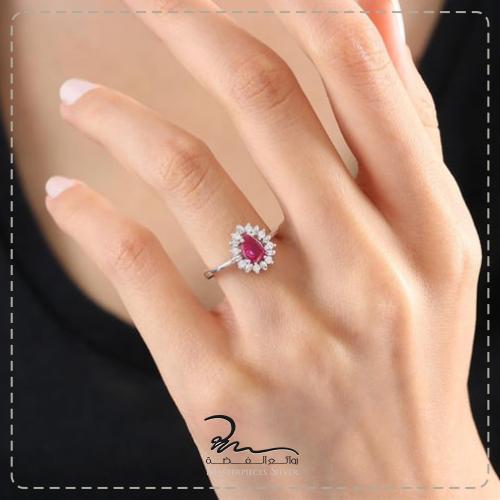 أفخم خواتم فضة نسائية في السعودية