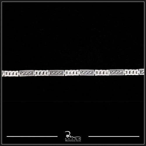 بلاكات رجالية فضة