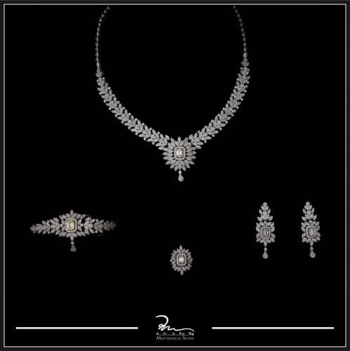 اطقم فضة سهرات - روائع الفضة