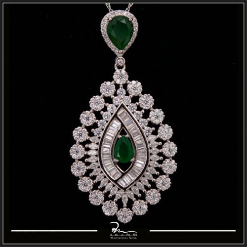 تعليقة فضة الطبيعة